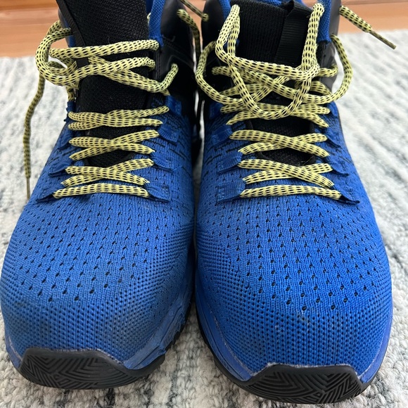 Thorogood Men’s Blue Safety Shoes Size 9.5 - Picture 3 of 7